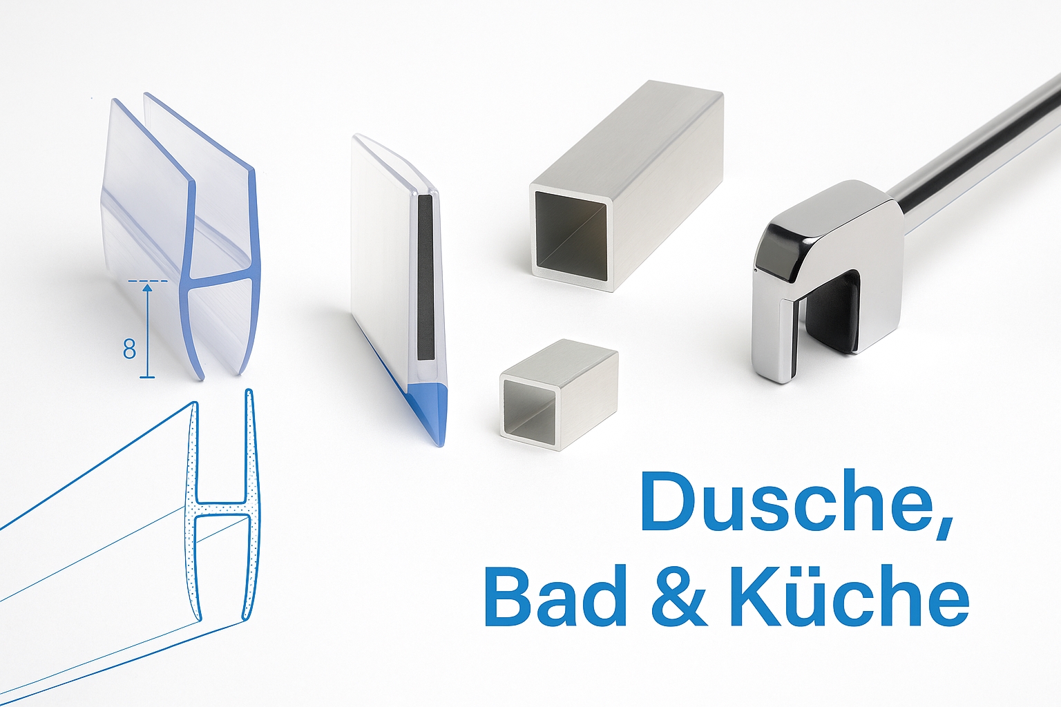 Dusche, Bad, K�che & Ladenbau