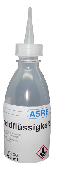 Schneidfl�ssigkeit in Flaschen � 250ml