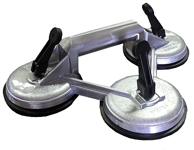 Saugheber Trio-Grip