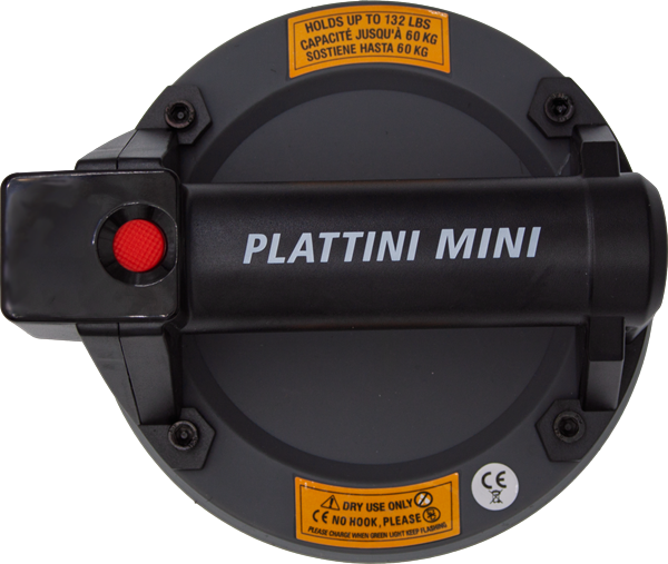 Akku-Vakuumsauger Plattini Mini