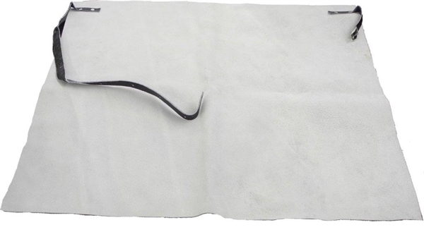 Glasersch�rze aus Spaltleder halbhoch 60x70 cm