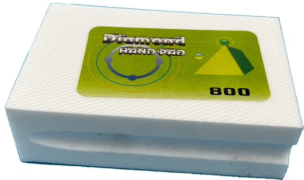 Diamant-Handschleifer 90 x 55 mm, wei�