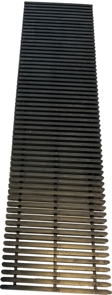 Vario-Stabi-Kl�tze 300x80x6 mm, schwarz