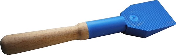 Klotzhebel Holzgriff mit Kunststoffkopf