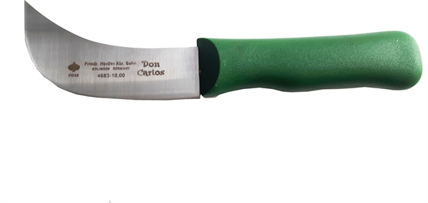Bleimesser DON CARLOS mit gr�nem Kunststoffheft