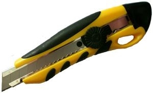 Universalmesser Softgrip mit R�ndelsch