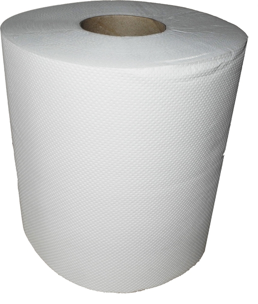 Putzpapierrollen 2-lagig wei�, 1000 T�cher