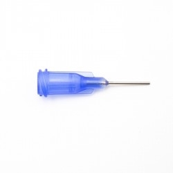 Dosiernadel 0,41 mm, blau