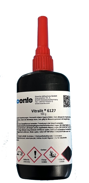 UV-Kleber Vitralit Nr. 6127, 100 g d�nnfl�ssig
