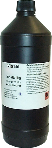 UV-Kleber Vitralit Nr. 6127, 1000 g d�nnfl�ssig