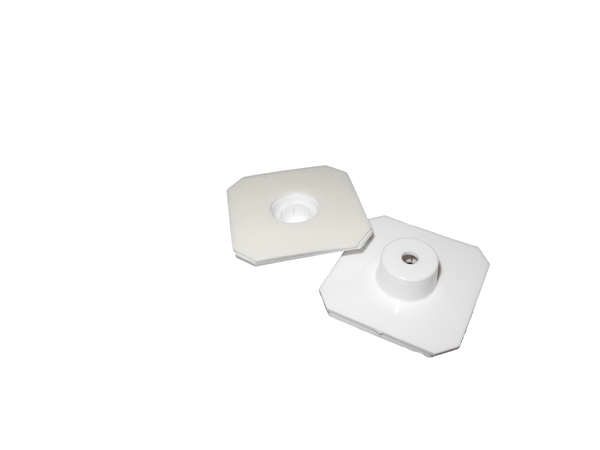 Druckkn�pfe, 8-eckig, selbstklebend