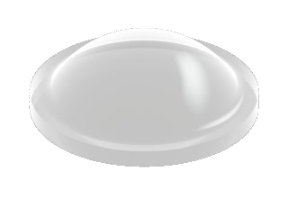 Glasplattenauflagen 2,5x7,9 mm �, glasklar