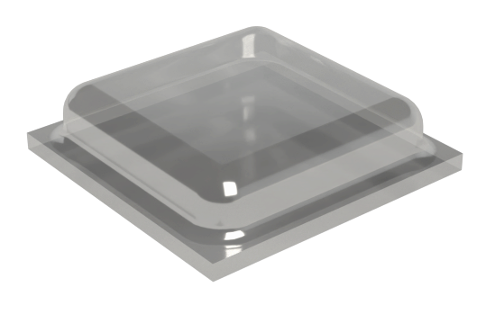 Glasplattenauflagen