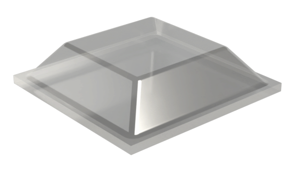 Glasplattenauflagen