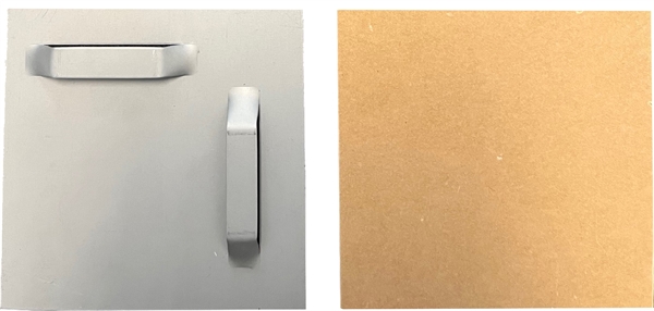 �senblech mit mehreren �sen