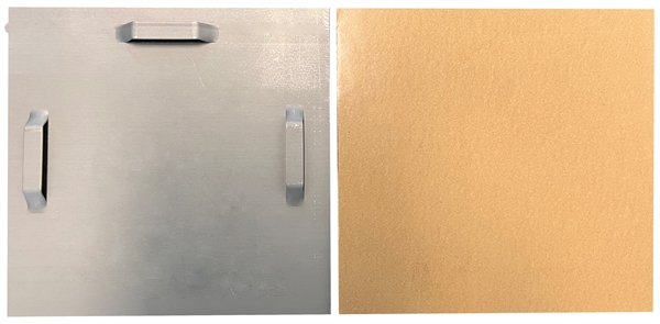 �senblech mit mehreren �sen