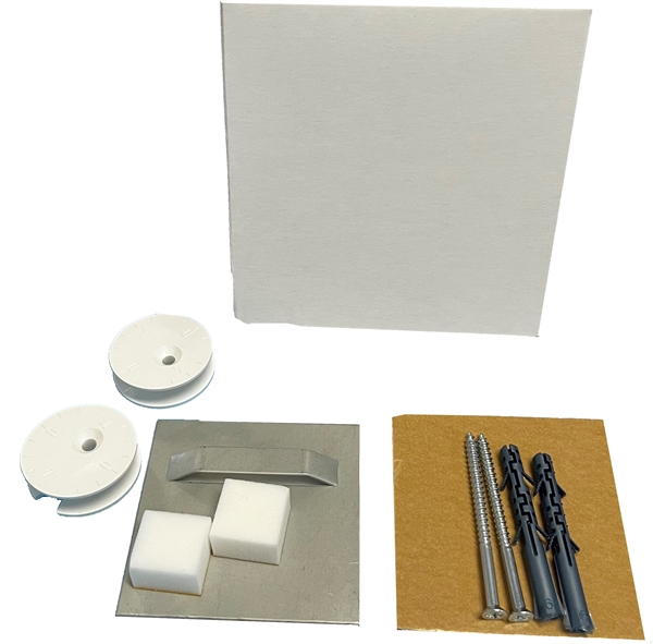 Aufh�ngeset f�r Alu-Dibondplatten