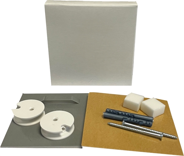 Aufh�ngeset f�r Alu-Dibondplatten