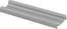 Untere Doppellaufschiene E6 EV1, 5 m