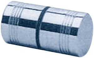 Glast�rkn�pfe 32/30 mm, beidseitig