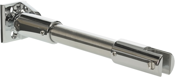 Stabilisationsstange Glas/Decke 100cm x 19mm �,