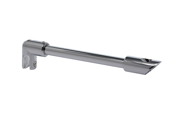 Stabilisationsstange Glas/Wand 100cm x 12mm 45�