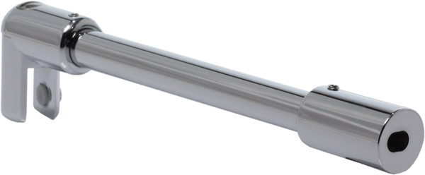 Stabilisationsstange Glas/Wand 100cm x 12mm �, ger