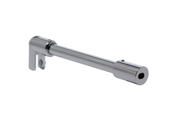 Stabilisationsstange Glas/Wand 125cm x 12mm �, ger
