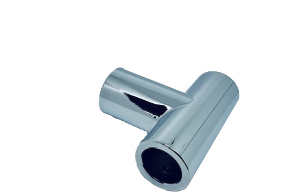 T-St�ck verchromt f�r 19mm