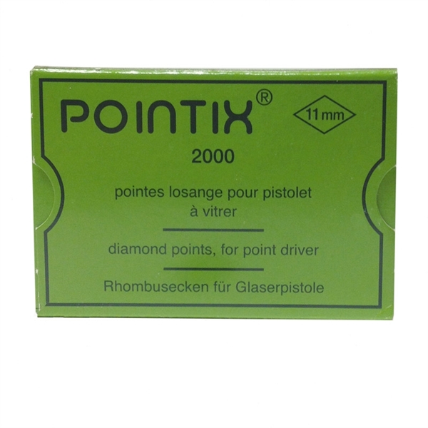 Rhombusecken 11 mm * 2000 St�ck f�r Pointix