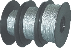 Bilderdraht 1,6 mm, Rolle mit 100m
