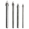 Hartmetall - Glasbohrer 5 mm zweischneidig