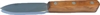 Kittmesser mit ca. 95 mm langer und 26 mm breite