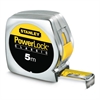Rollbandma� Powerlock 5 m, verchromtes Kunststoff