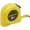 Rollbandma� Stanley 3 m, gelbes Kunststoff