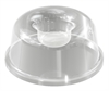 Glasplattenauflagen 16,6 x 8,0 mm �, glasklar 1 P