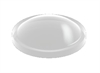 Glasplattenauflagen 1,9 x 6,4 mm �, glasklar