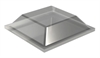 Glasplattenauflagen 3,1 x 12,7 mm, eckig,