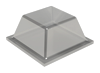 Glasplattenauflagen