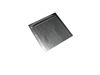 Spiegelbleche 100 x 100 x 1 mm, mit Kieme, selbst