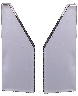 Endkappe silber