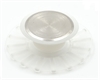 Punkthalter GM Pico, transparent/vernickelt, 6-8mm