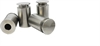 Edelstahlhalter 13 x 20 mm, konfektioniert im 4er-