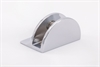 Glasplattentr�ger, halbrund mit Steg,50x30x27mm