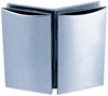 Beschlag C, 90 x 52 mm, Glas/Glas