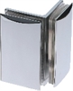 Beschlag C, 90 x 52 mm, Glas/Glas