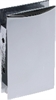 Beschlag C, 90 x 52 mm, Glas/Wand 90� ohne Winkel