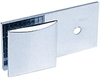 Beschlag C, 45 x 45 mm, Glas/Wand 90�