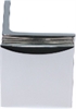 Beschlag C, 45 x 45 mm, Glas/Wand 90�