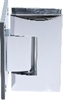 Scharnier C, 90 x 52 mm, Glas/Wand 90� T